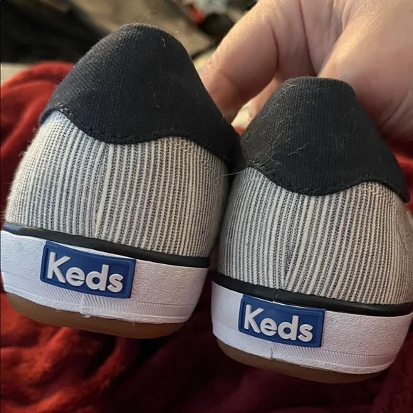 Keds Center III Striped Sneakers  10W - Picture 10 of 11